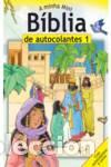 Libros: MINHA MINI BIBLIA DE AUTOCOLANTES - 1 - VV.AA.