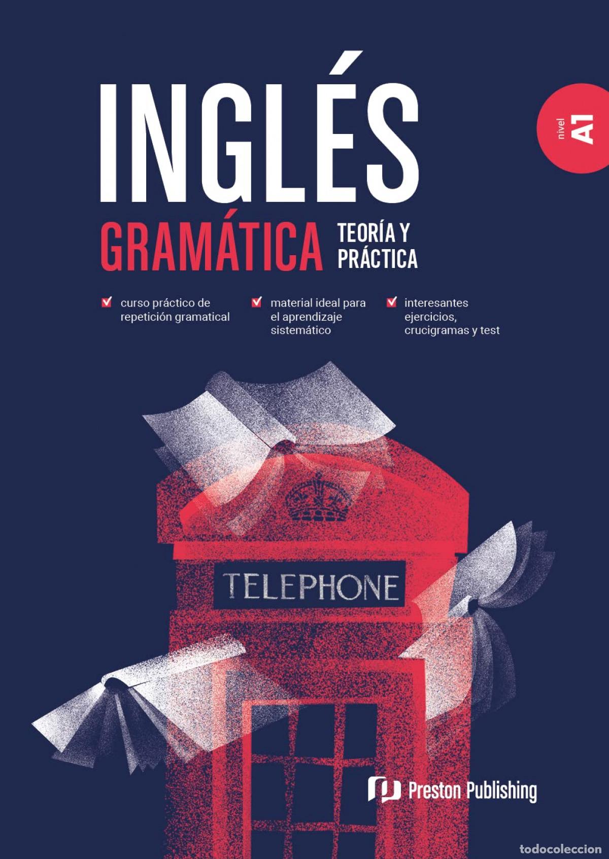 Libros: INGLES GRAMATICA TEORIA Y PRACTICA A1 - AA.VV