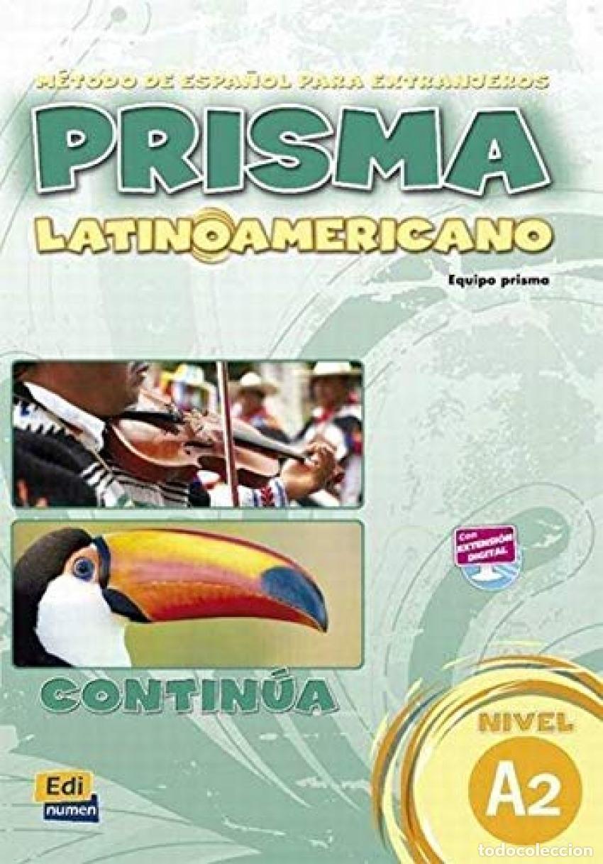 Libros: PRISMA LATINOAMERICANO A2.LIBRO ALUMNO - VV.AA