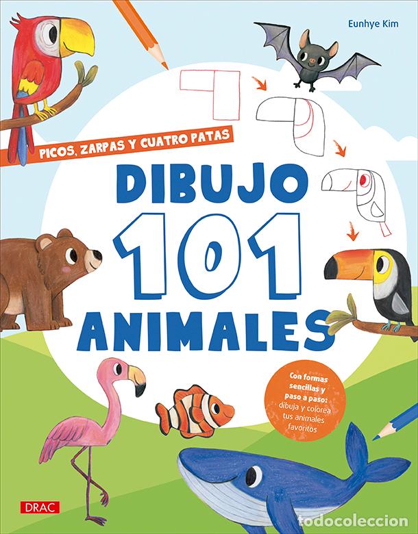 Libros: DIBUJO 101 ANIMALES - Kim, Aunhye
