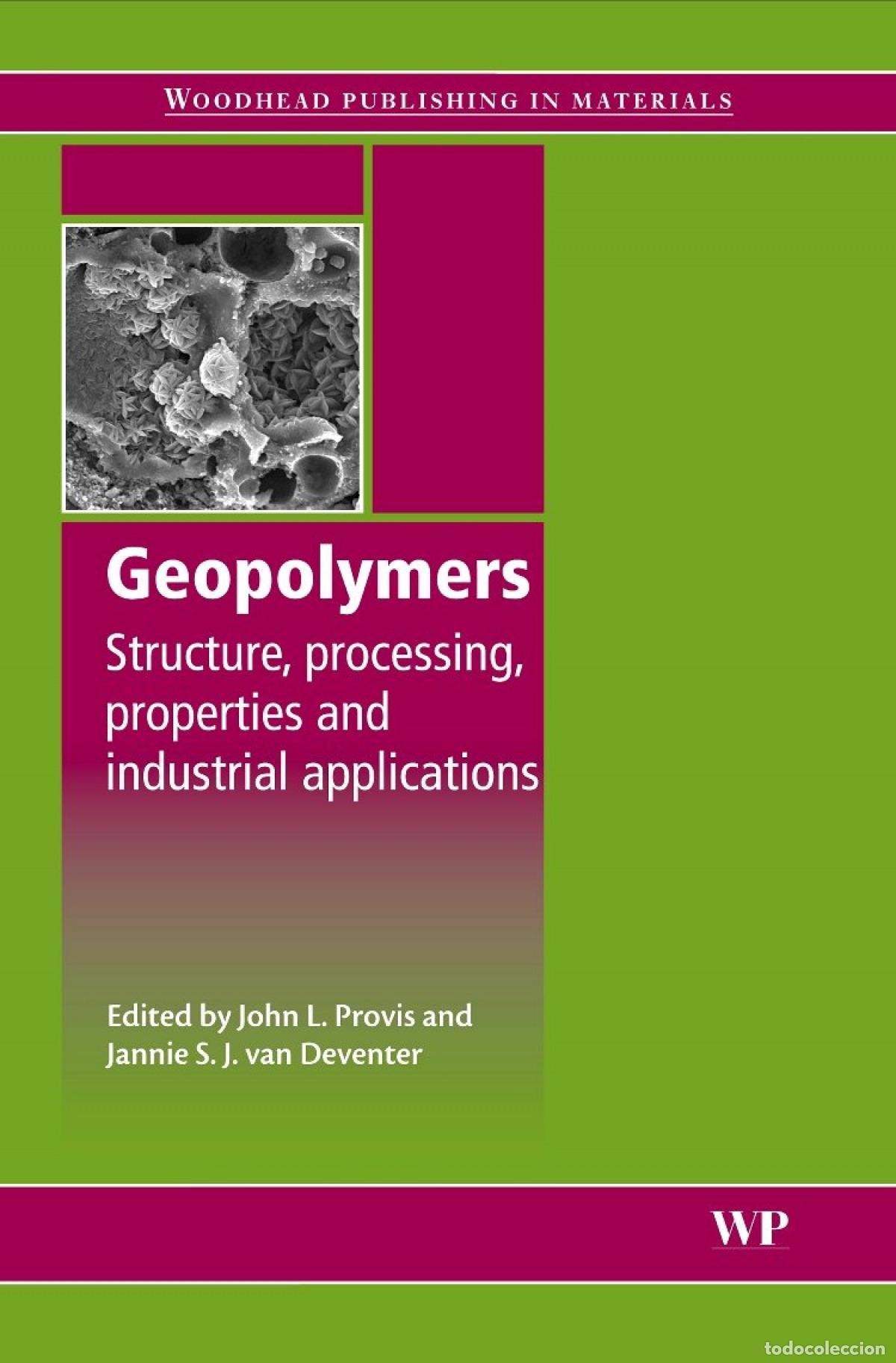 Libros: GEOPOLYMERS - Provis