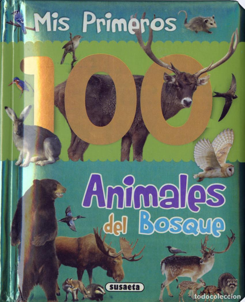 Libros: ANIMALES DEL BOSQUE - VV.AA.