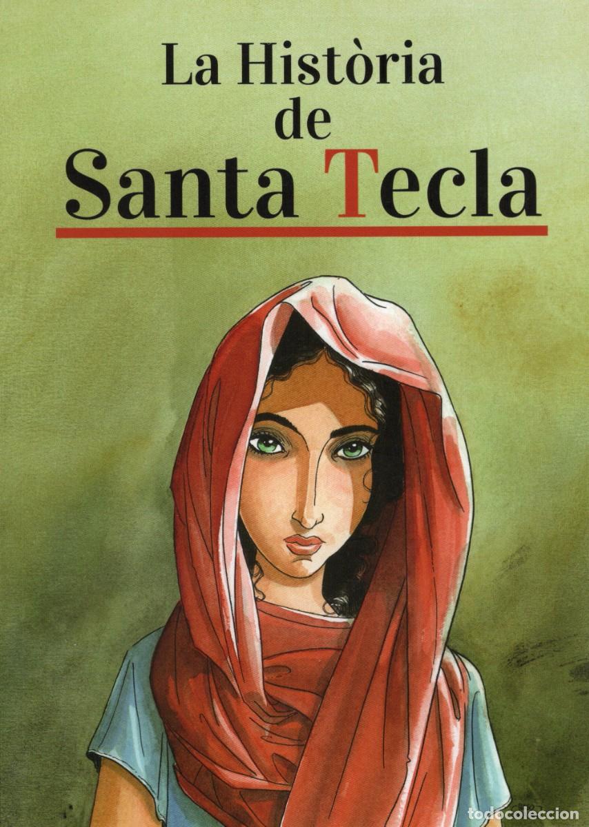 Libros: TC04/ LA HIST&Ograve;RIA DE SANTA TECLA