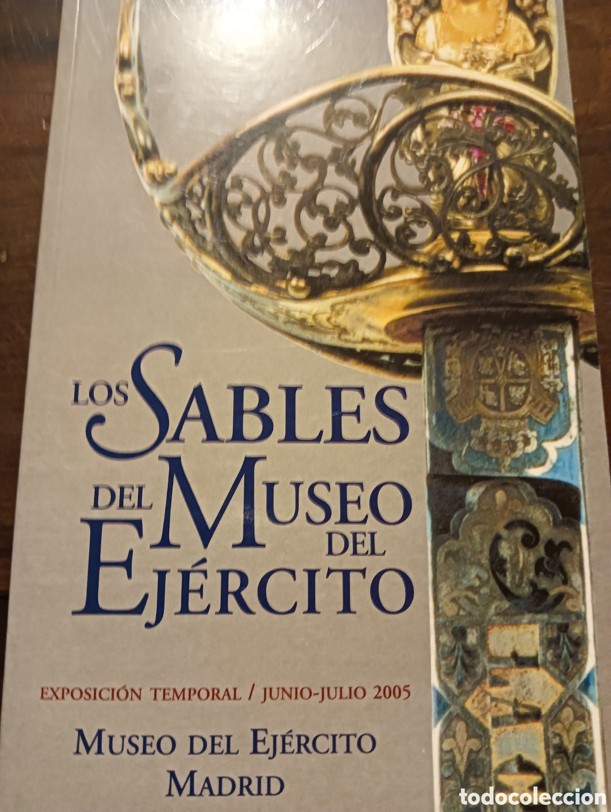 Libros: Los sables del museo del Ej&eacute;rcito a&ntilde;o 2005 - Foto 1