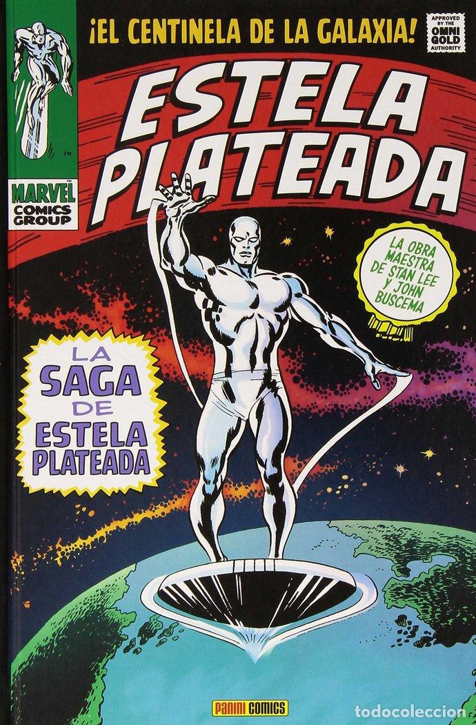 Libros: ESTELA PLATEADA DE STAN LEE Y JOHN BUSCEMA EDICION AMPLIADA - LEE, STAN