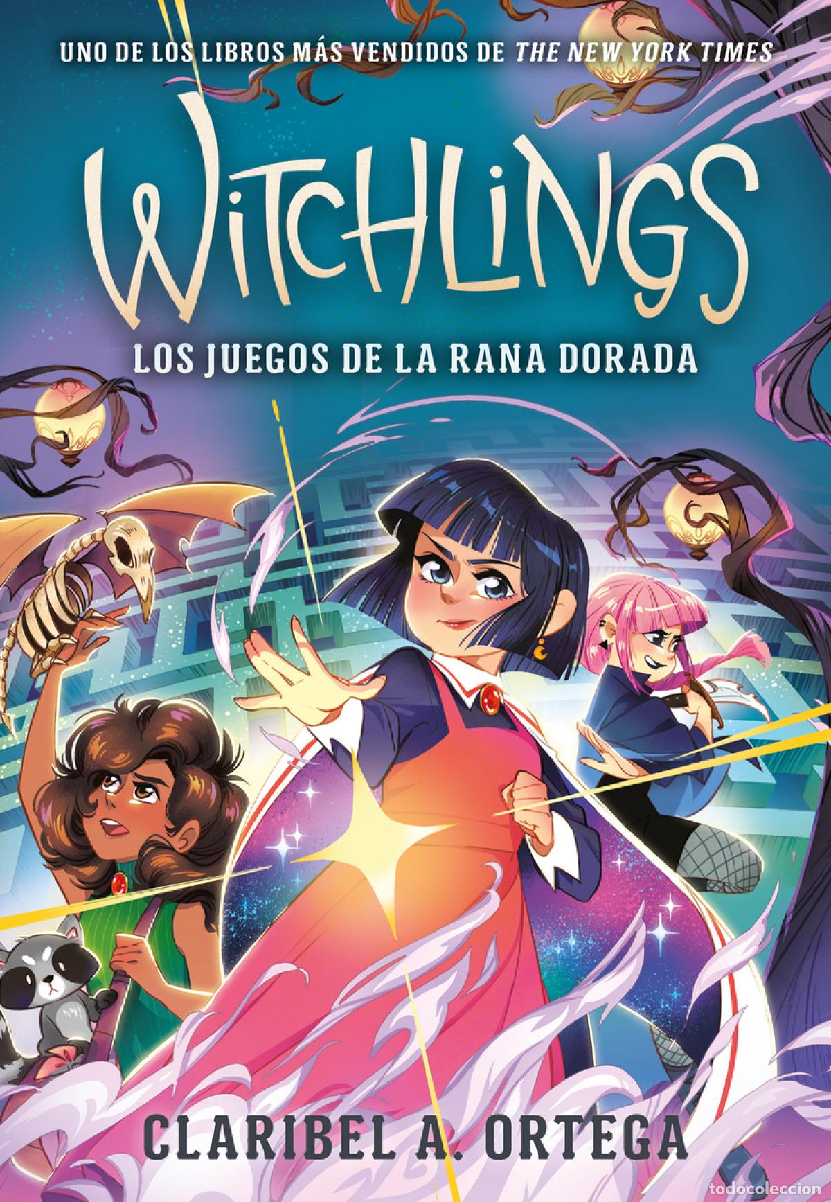 Livres: WITCHLINGS 2. LOS JUEGOS DE LA RANA DORADA - A Ortega, Claribel