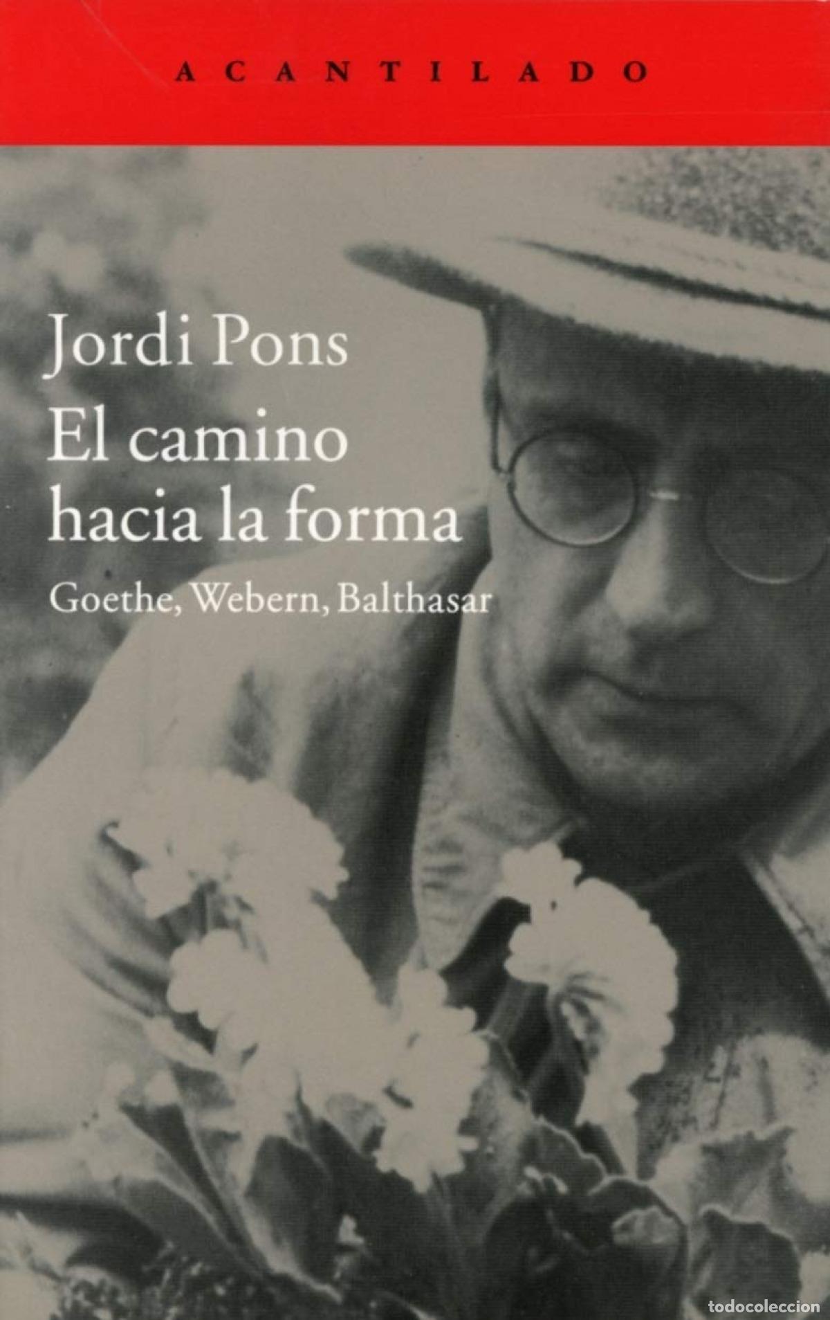 Livros: EL CAMINO HACIA LA FORMA - Pons, Jordi