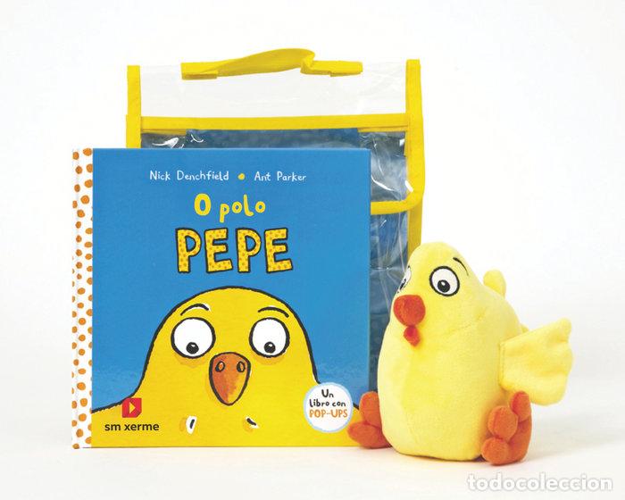 Livros: PACK DE O POLO PEPE - DENCHFIELD, NICK