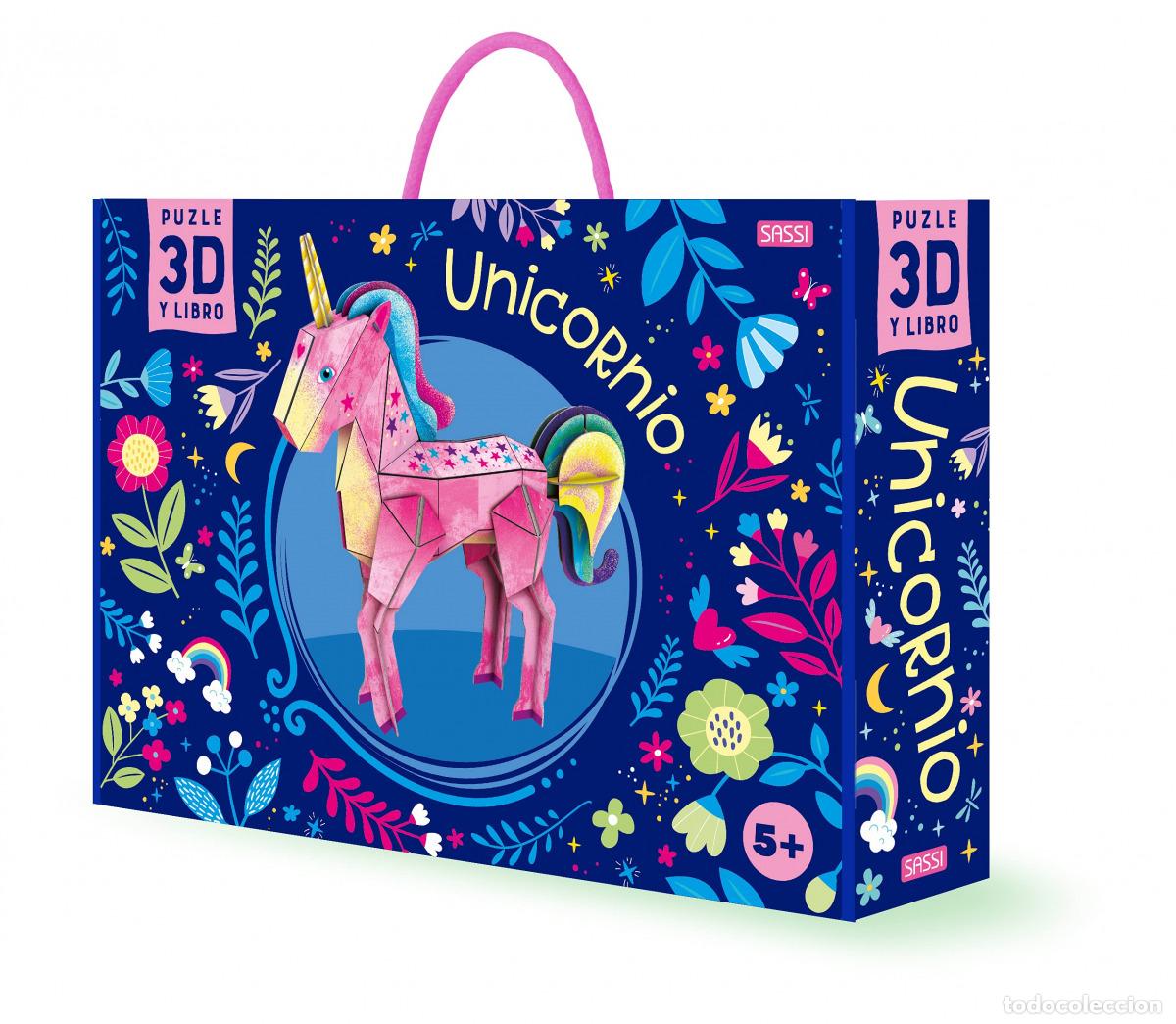 Livros: UNICORNIO. 3D NI&Ntilde;OS. CON MAQUETA. EDIC. ILUSTRADO (ESPA&Ntilde;OL) - G Pesavento