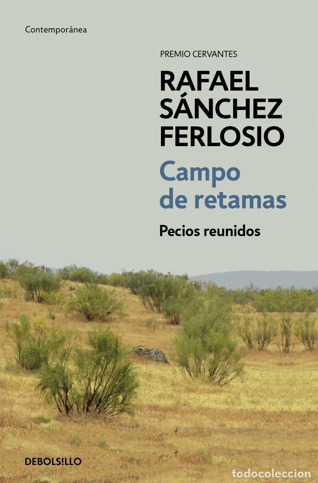 Libros: CAMPO DE RETAMAS - S&Aacute;NCHEZ FERLOSIO, RAFAEL