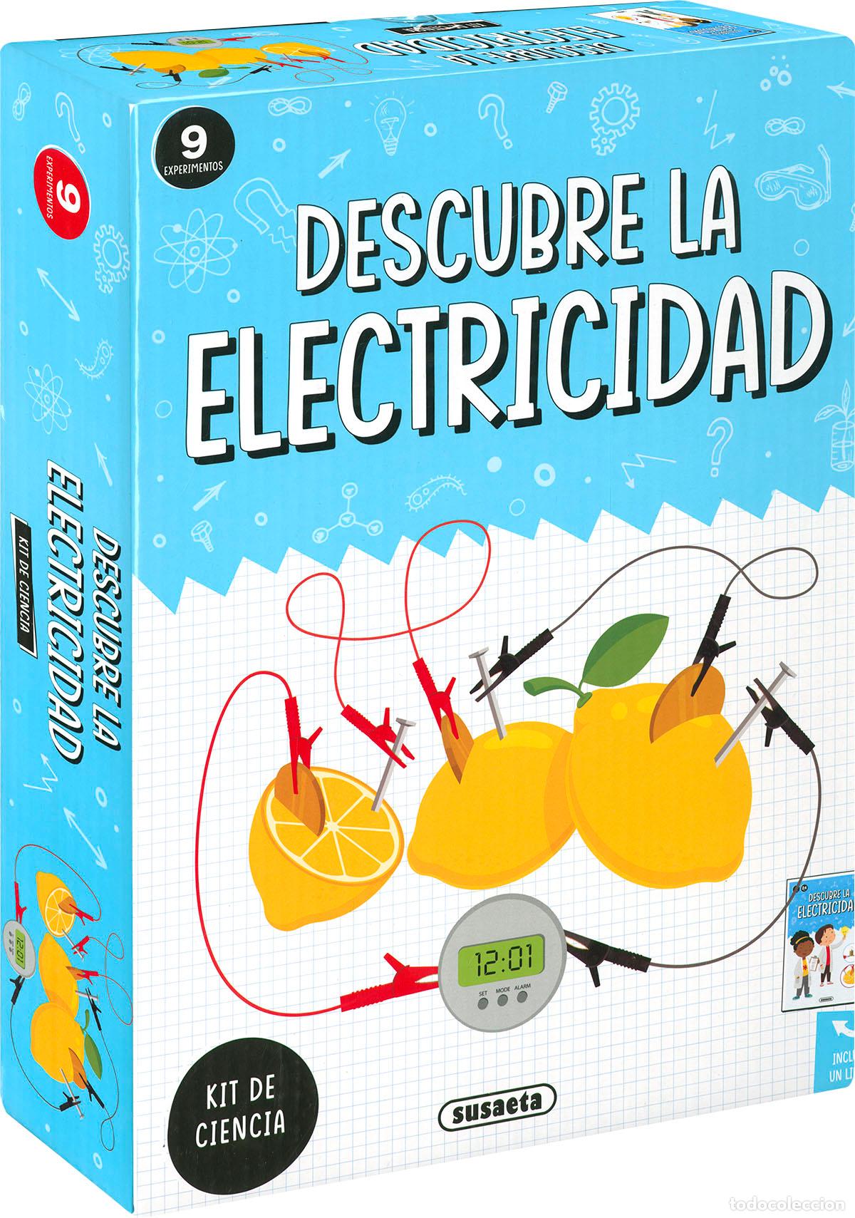 Libros: DESCUBRE LA ELECTRICIDAD - Ediciones, Susaeta