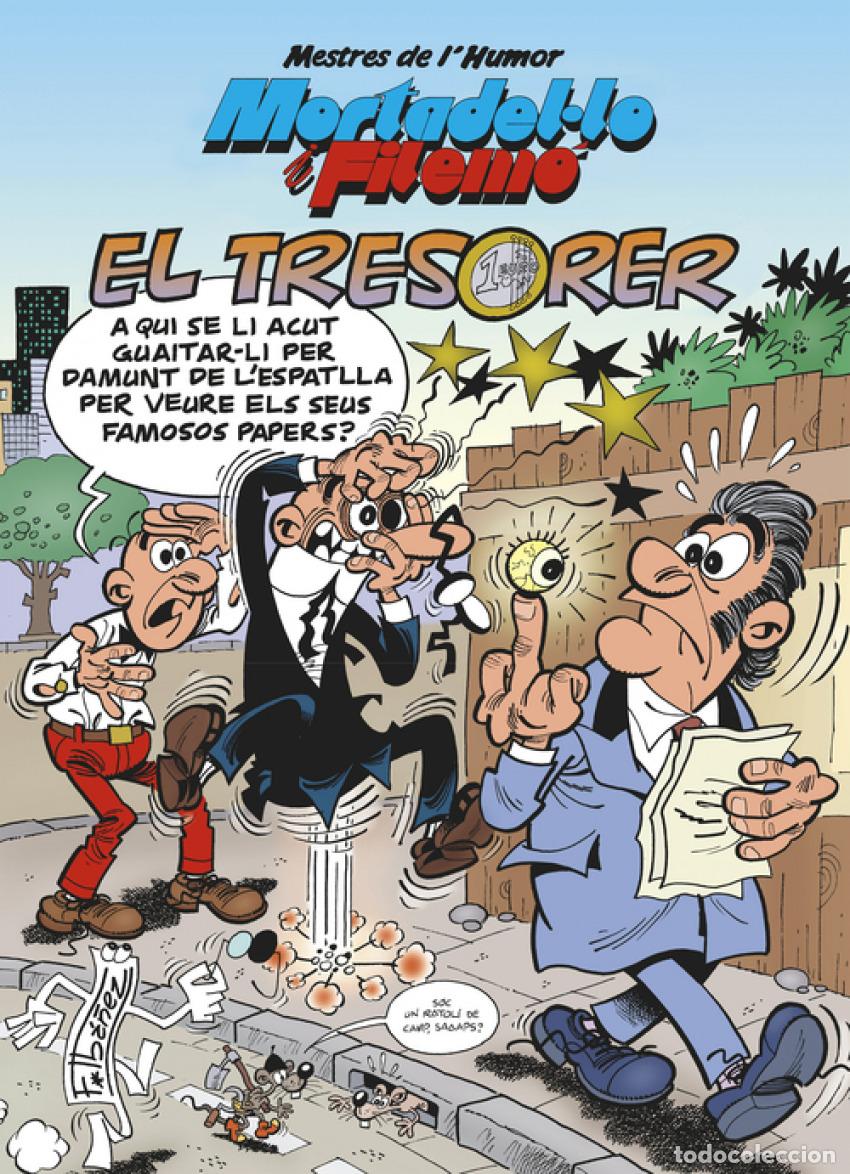 Libros: MORTADEL&middot;LO I FILEM&Oacute;. EL TRESORER (MESTRES DE L'HUMOR 39) - Ib&aacute;&ntilde;ez, Francisco
