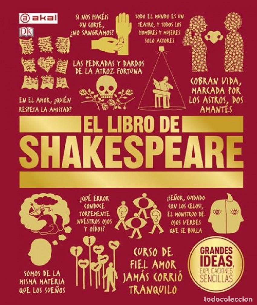 Libros: EL LIBRO DE SHAKESPEARE - VV.AA.