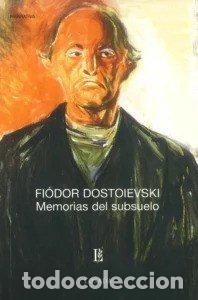 Livres: MEMORIAS DEL SUBSUELO - DOSTOYEVSKI FIODOR
