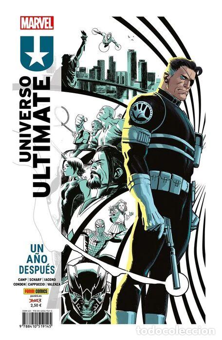 Livres: UNIVERSO ULTIMATE UN A&Ntilde;O DESPUES - SCHARF JONAS