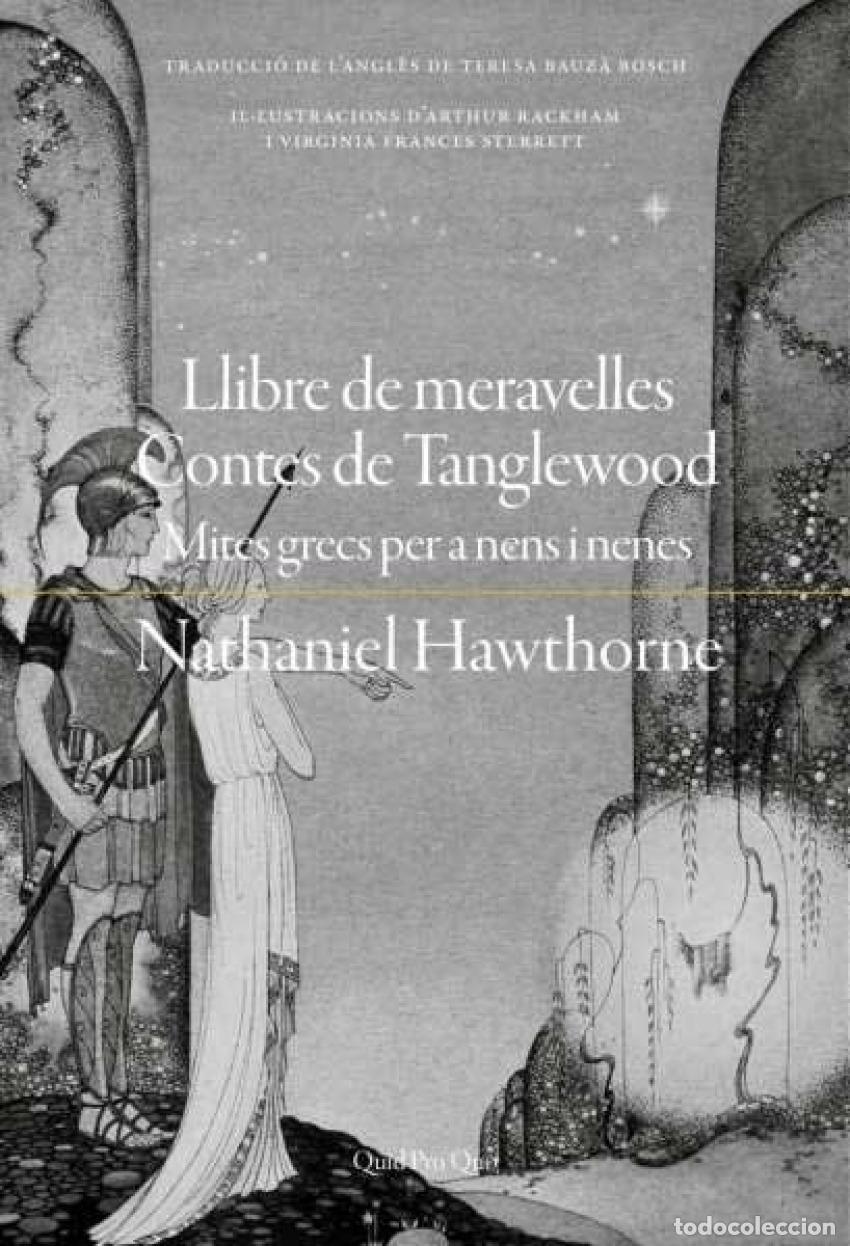 Libros: LLIBRE DE MERAVELLES CONTES DE TANGLEWOOD - HAWTHORNE, NATHANIEL