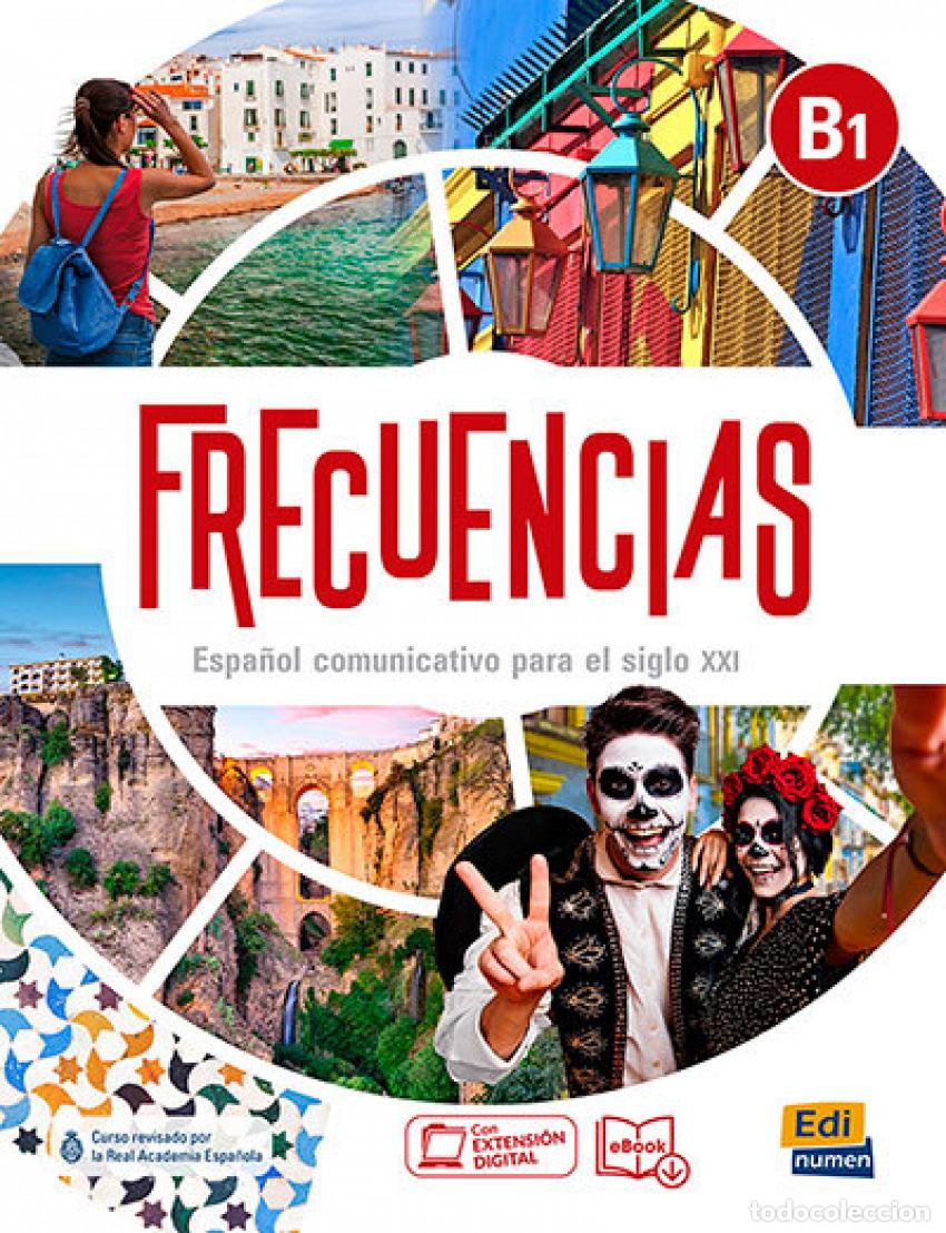Livres: FRECUENCIAS B1 LIBRO ESTUDIANTE - Espanol/Castellano