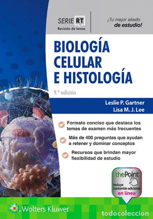 Livros: BIOLOGIA CELULAR E HISTOLOGIA - GARTNER