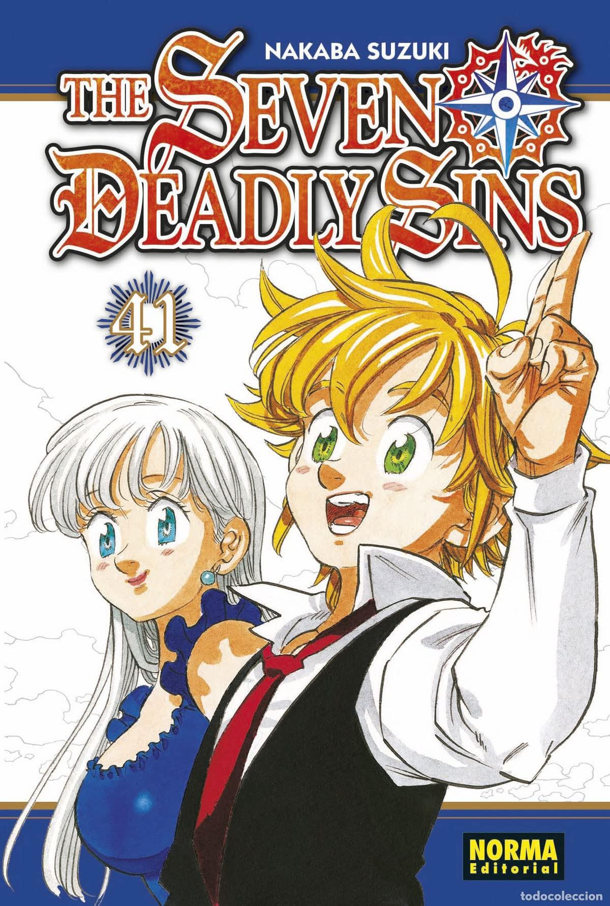 Livros: THE SEVEN DEADLY SINS 41 - NAKABA SUZUKI