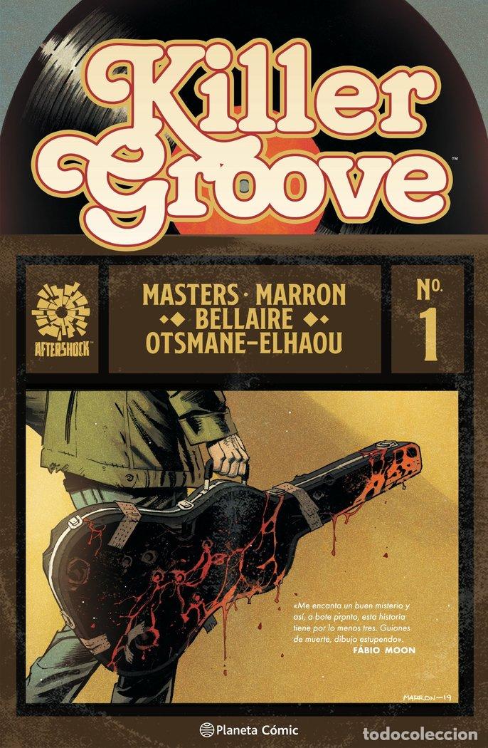 books: KILLER GROOVE - MASTERS, OLLIE