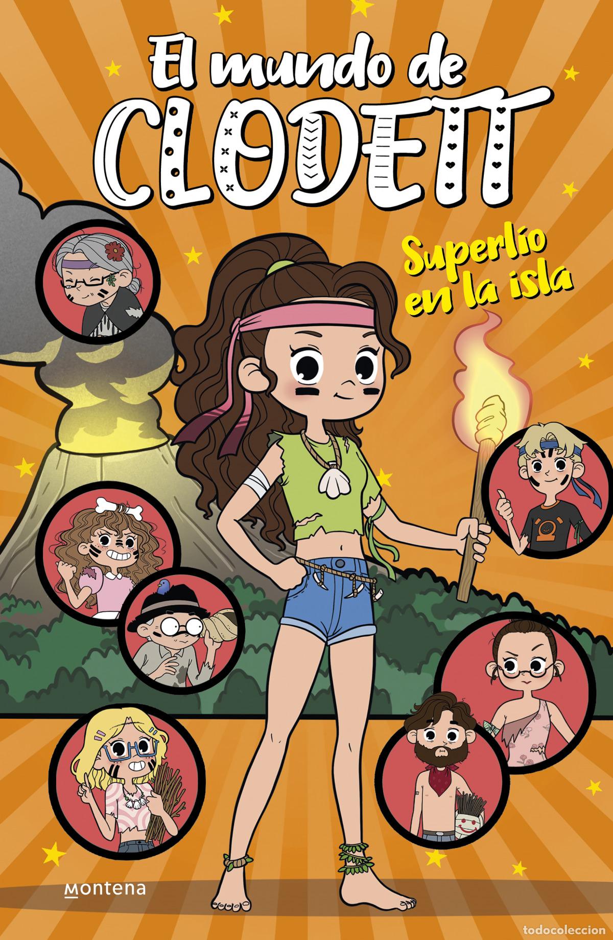 books: SUPERL&Iacute;O EN LA ISLA (EL MUNDO DE CLODETT 9) - Clodett,