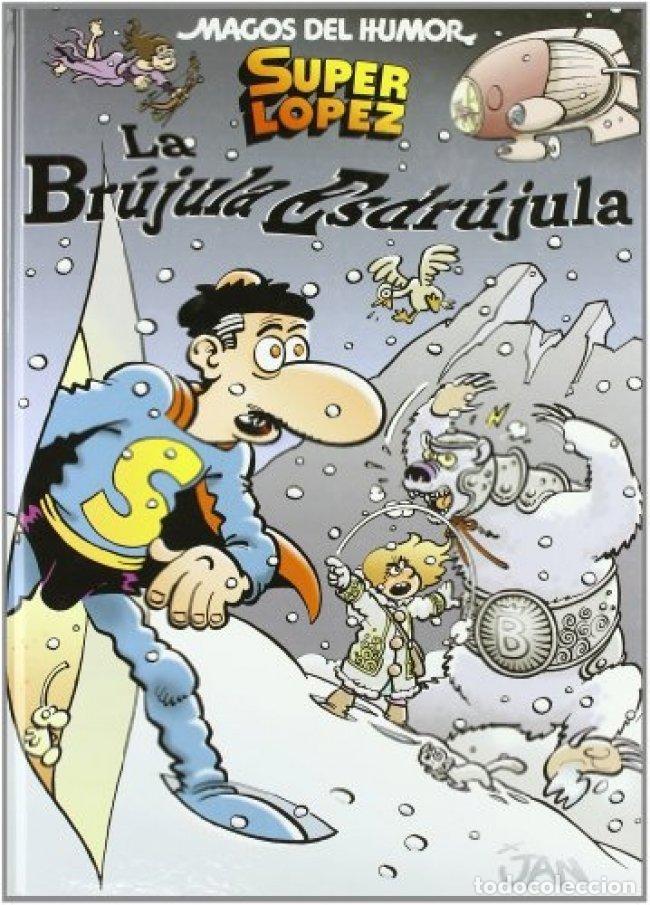 Libros: BRUJULA ESDRUJULA MH 125 SUPERLOPEZ - JAN