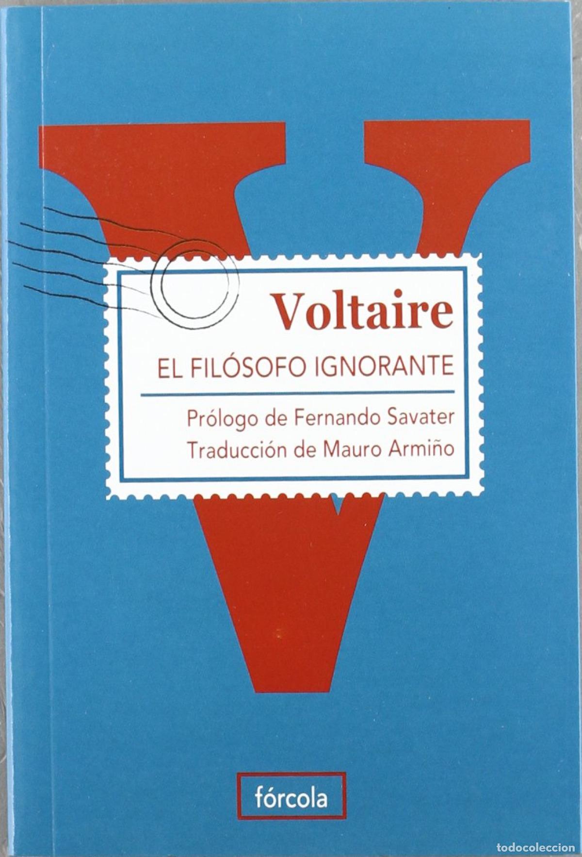 Libros: EL FIL&Oacute;SOFO IGNORANTE - Voltaire