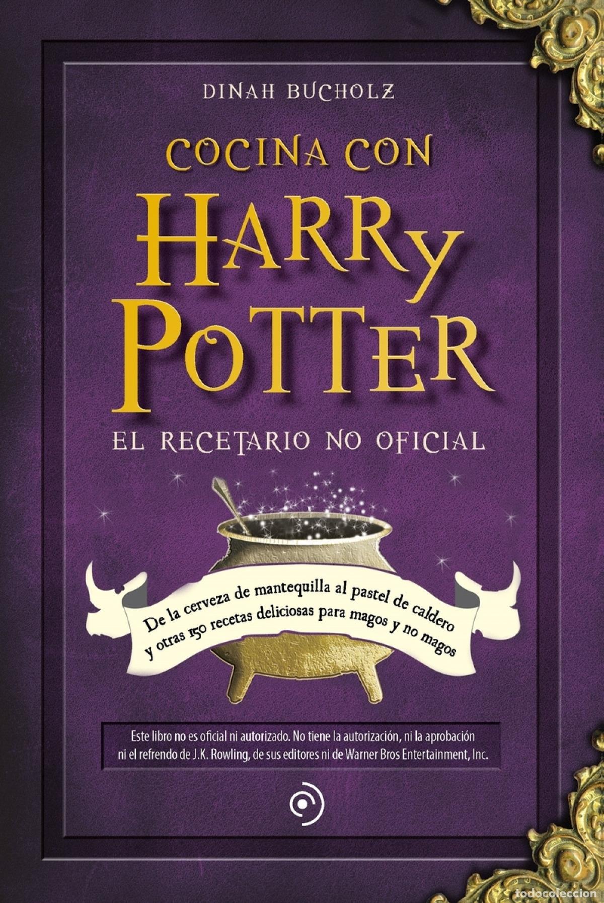 Libros: COCINA CON HARRY POTTER - Bucholz, Dinah