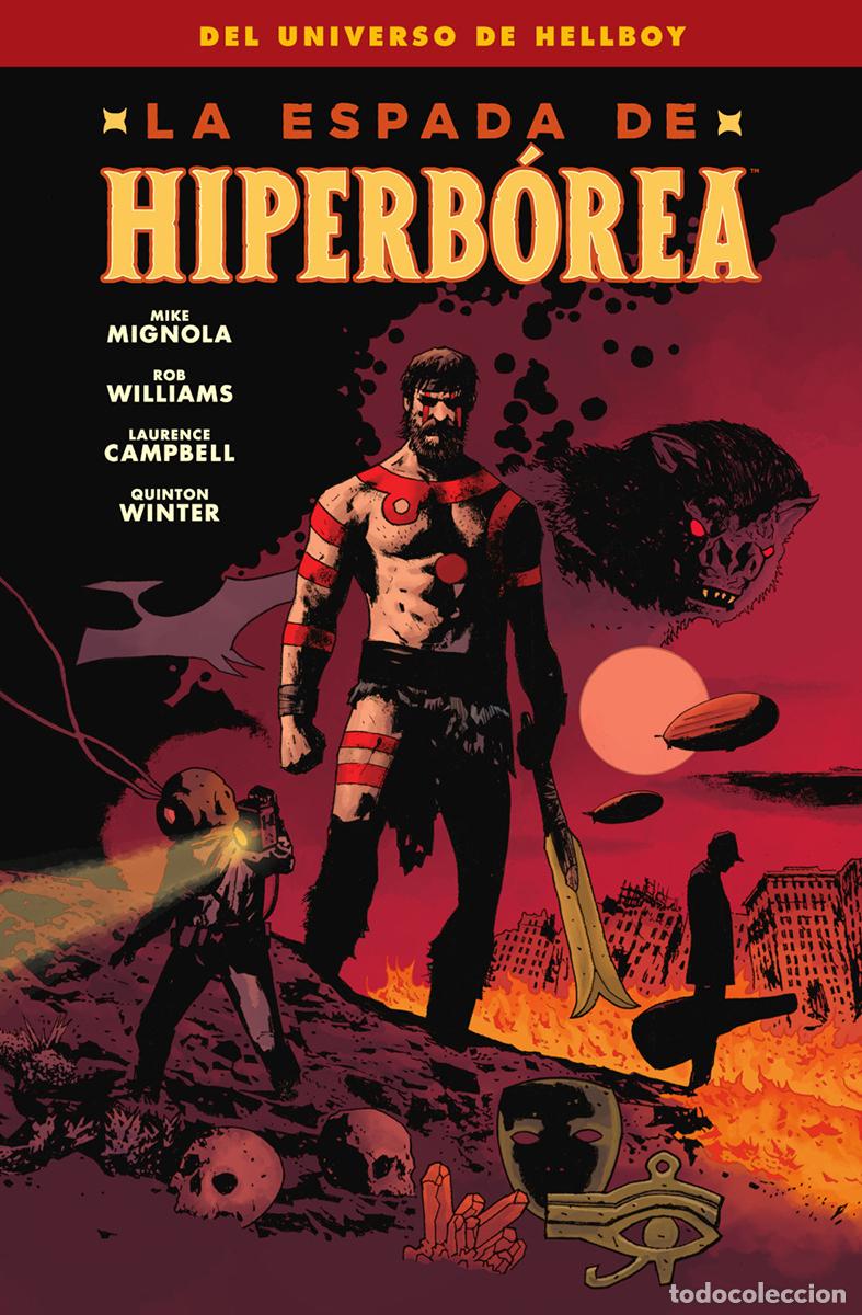 Livros: LA ESPADA DE HIPERBOREA - Mike Mignola