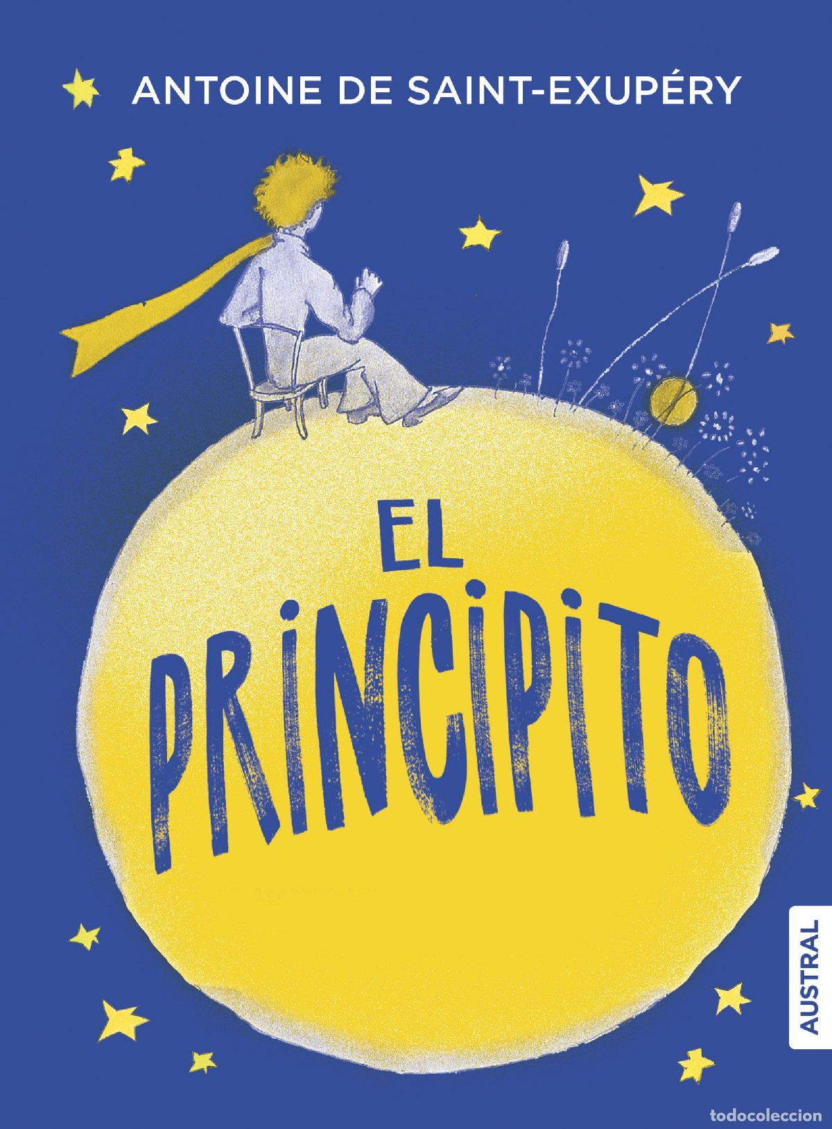 Libros: EL PRINCIPITO - Antoine de Saint Exup&eacute;ry