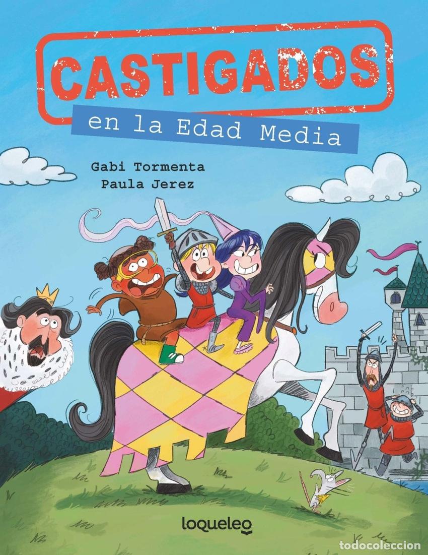 Libros: CASTIGADOS EN LA EDAD MEDIA - TORMENTA, GABI