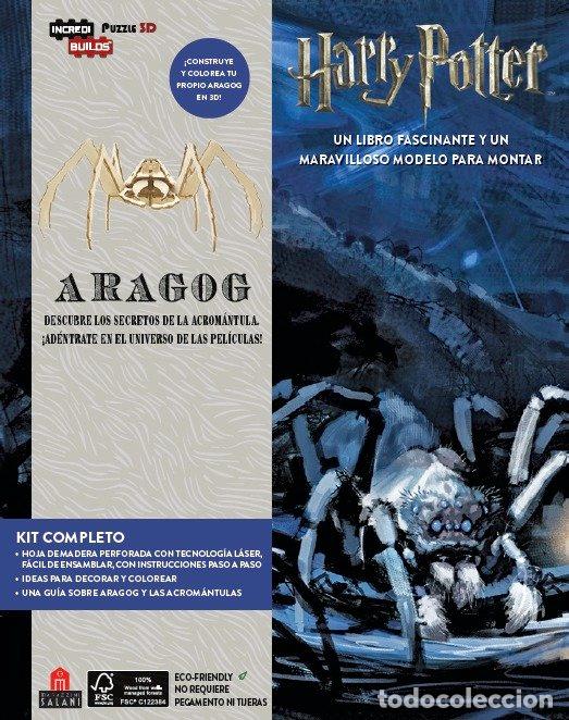 Libros: INCREDIBUILDS HARRY POTTER ARAGOG - AA.VV