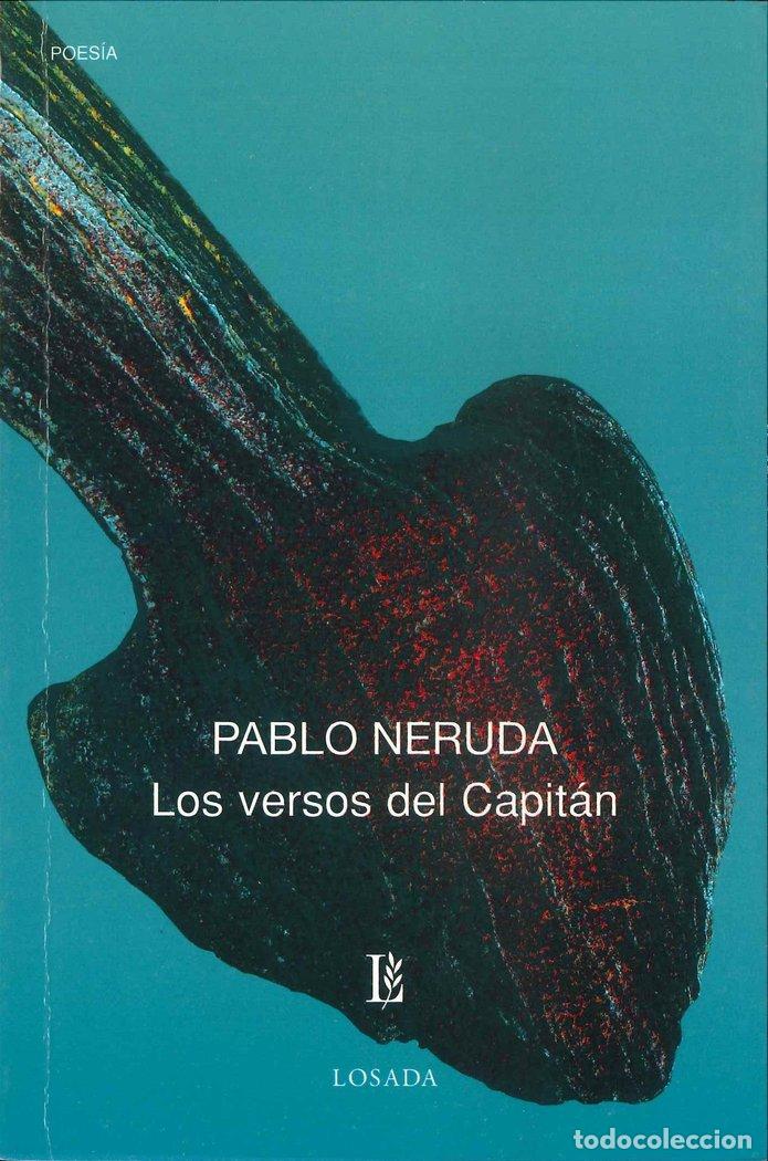 Libros: VERSOS DEL CAPITAN - NERUDA, PABLO
