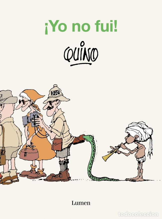 Libros: &iexcl;YO NO FUI! - QUINO.