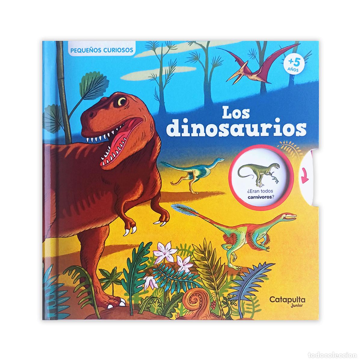 Libros: PEQUE&Ntilde;OS CURIOSOS: LOS DINOSAURIOS - Roland, Claudine