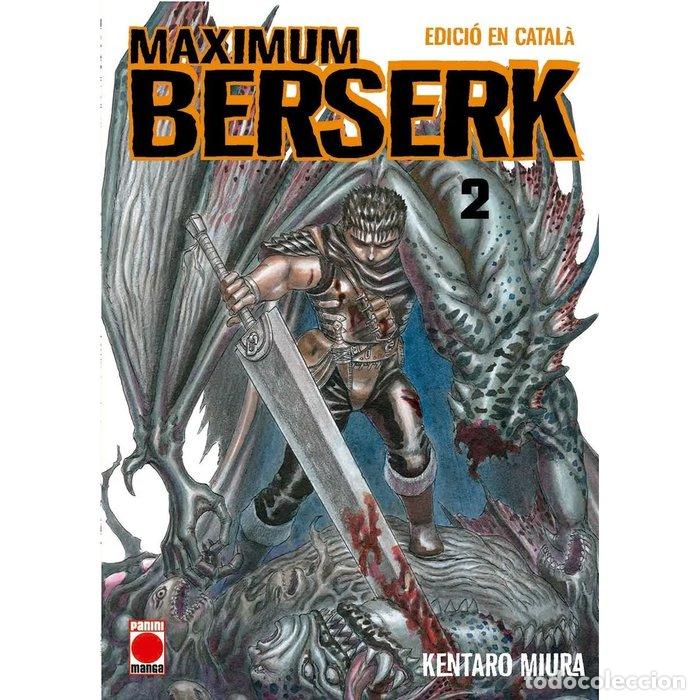 Libros: MAXIMUM BERSERK N.2 CAT - KENTARO MIURA