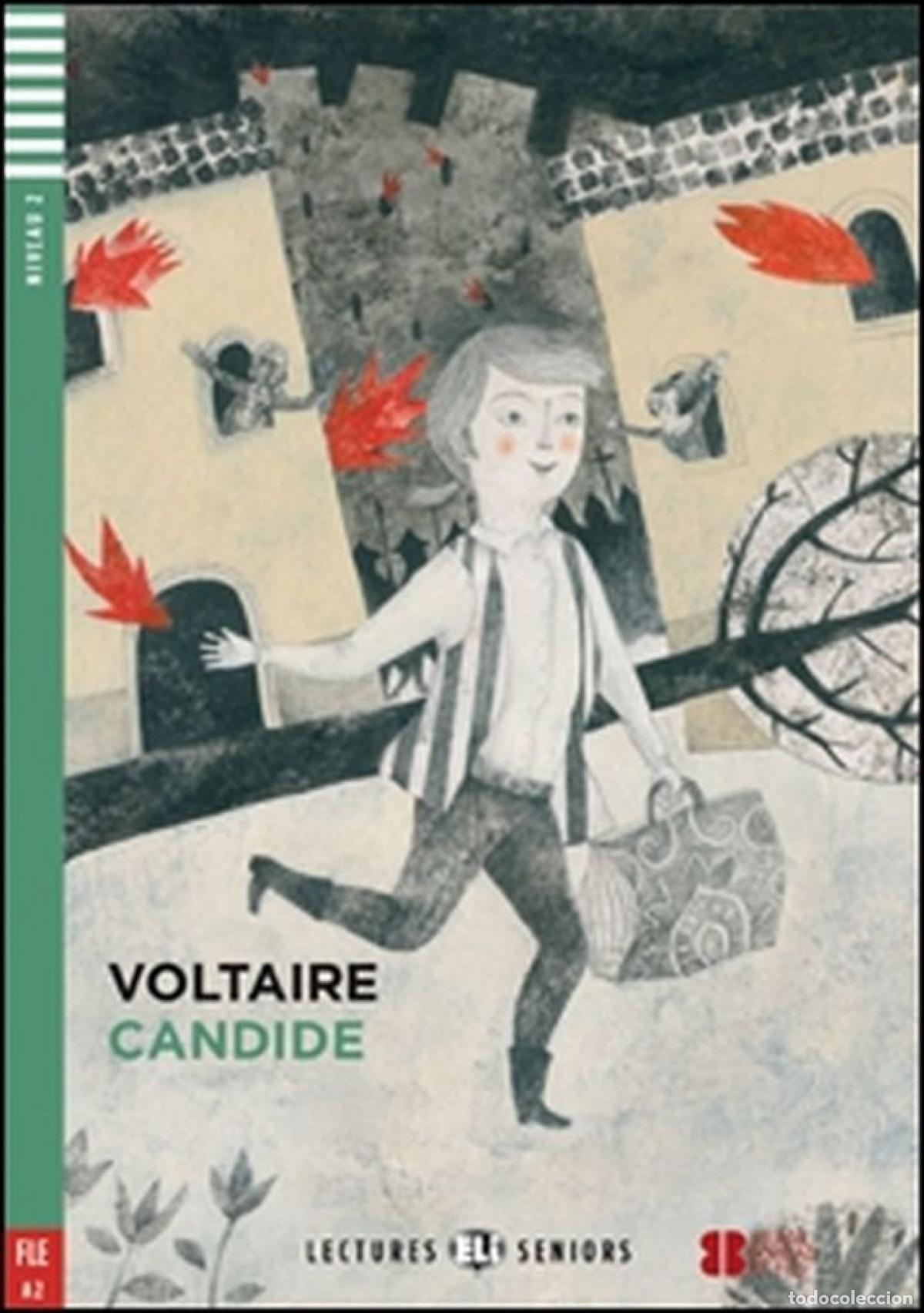 Libros: CANDIDE (NIV.2 -A2) + CD - VOLTAIRE - Foto 1