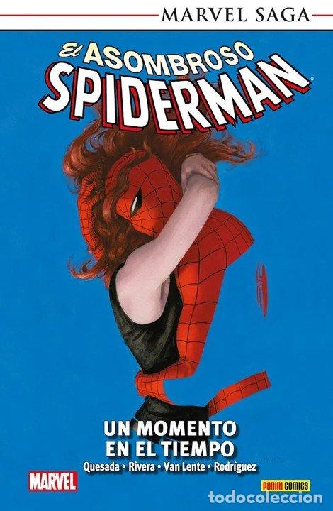 Libros: EL ASOMBROSO SPIDERMAN 29 UN MOMENTO EN EL TIEMPO - PAOLO RIVERA, JOE QUESADA, FRED VAN LENT