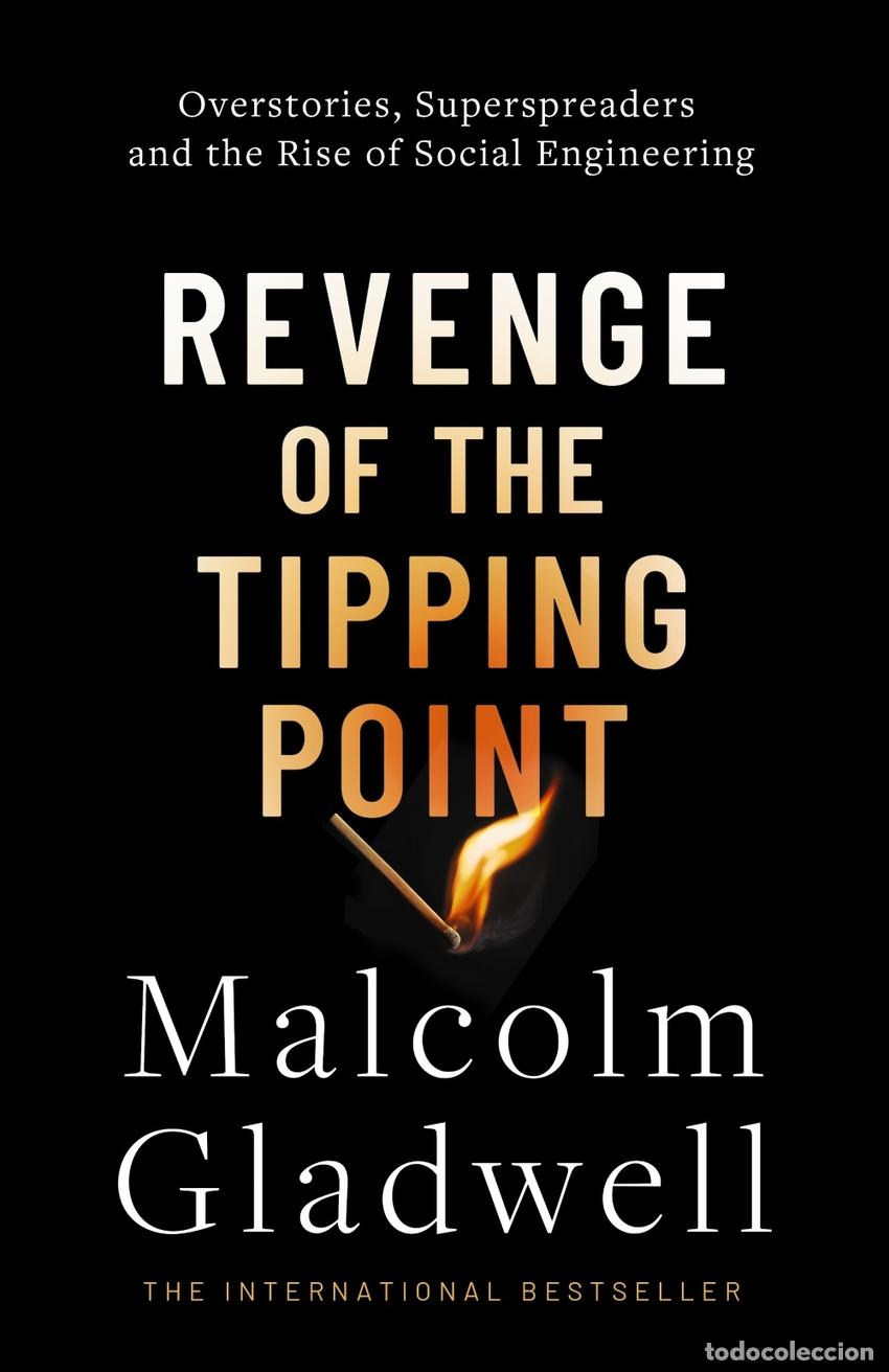 Libri: REVENGE OF THE TIPPING POINT - GLADWELL, MALCOLM