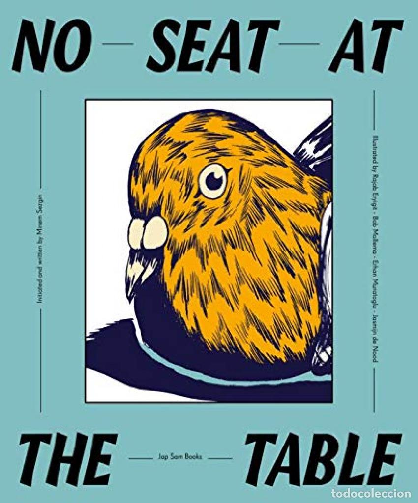 Libros: NO SEAT AT THE TABLE - SEZGIN, MINEM
