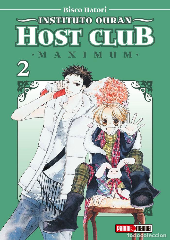 Libros: INSTITUTO OURAN HOST CLUB MAXIMUM 2 - BISCO HATORI