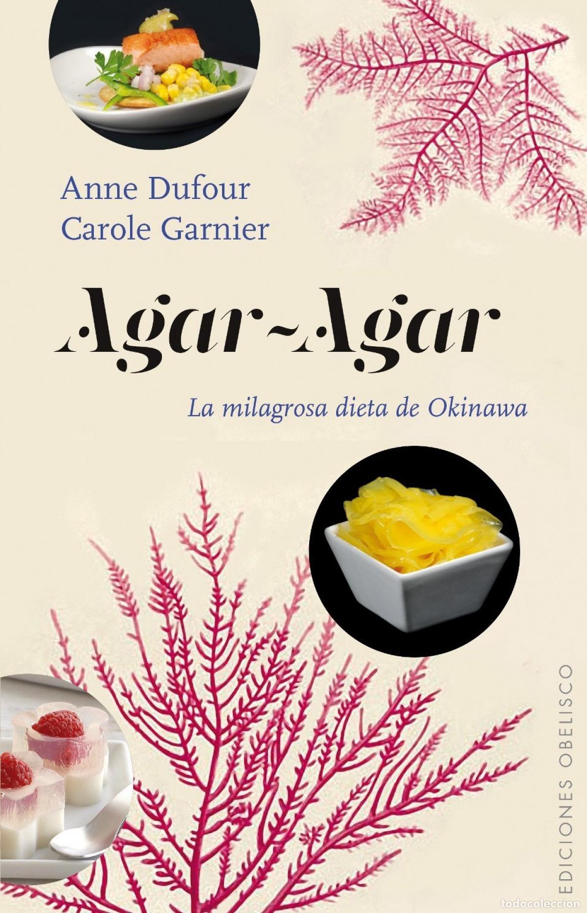 Libri: AGAR-AGAR - DUFOUR, ANNE