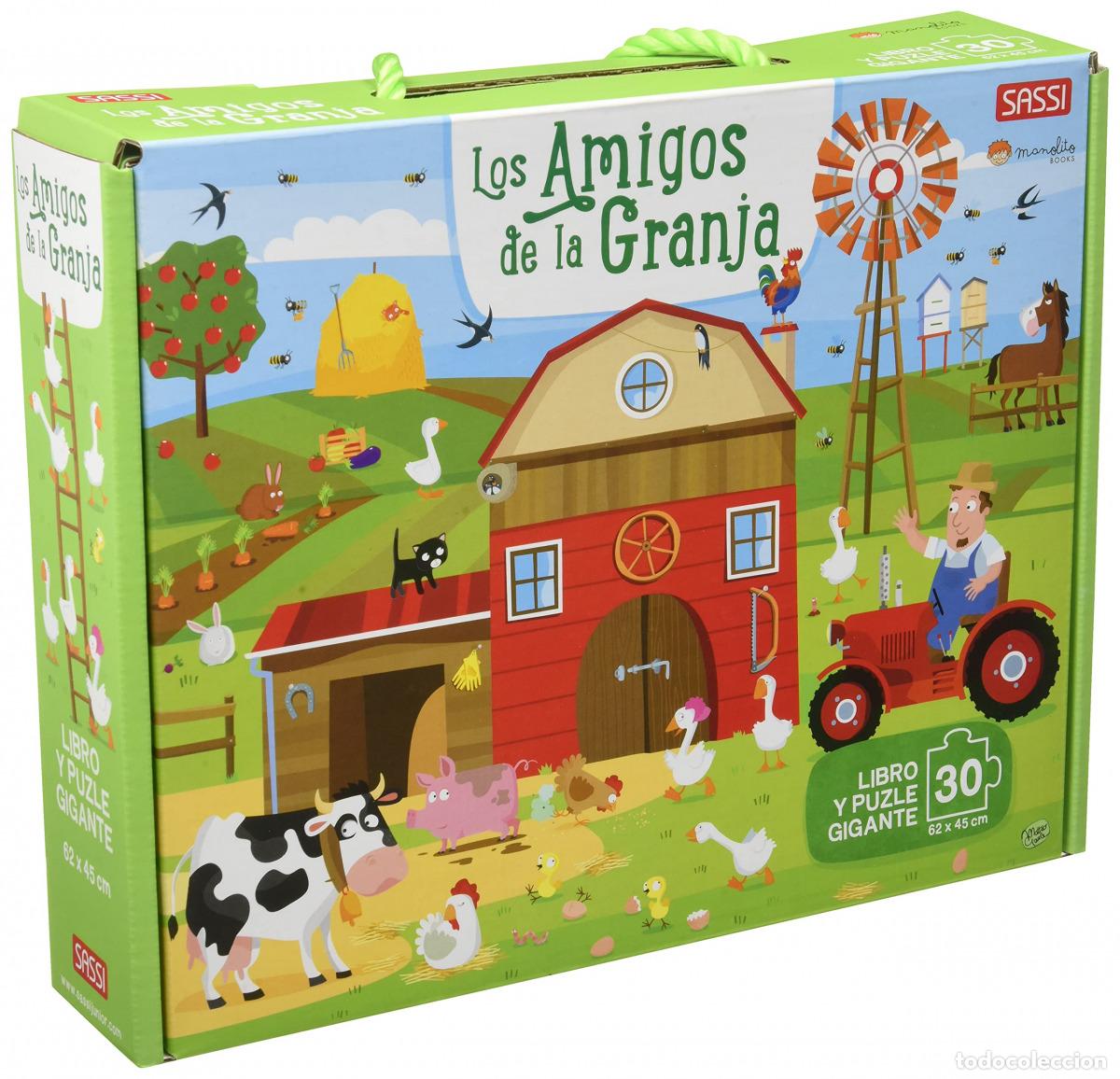 B&uuml;cher: LA GRANJA DE AMIGOS. 30 PIEZAS. CON PUZZLE EDIC. ILUSTRADO (ESPA&Ntilde;OL) - M Gaule