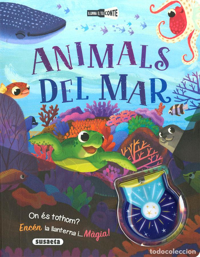 Libros: ANIMALS DEL MAR - EDICIONES, SUSAETA - Foto 1