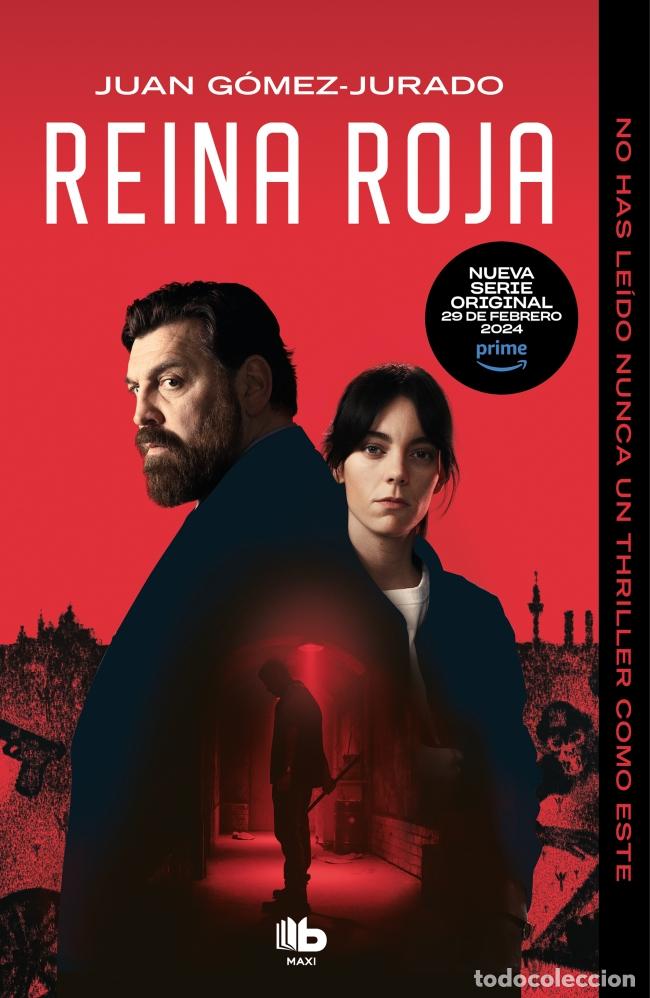 Libros: REINA ROJA (EDICI&Oacute;N ESPECIAL SERIE PRIME) (ANTONIA SCOTT 1) - G&oacute;mez Jurado, Juan