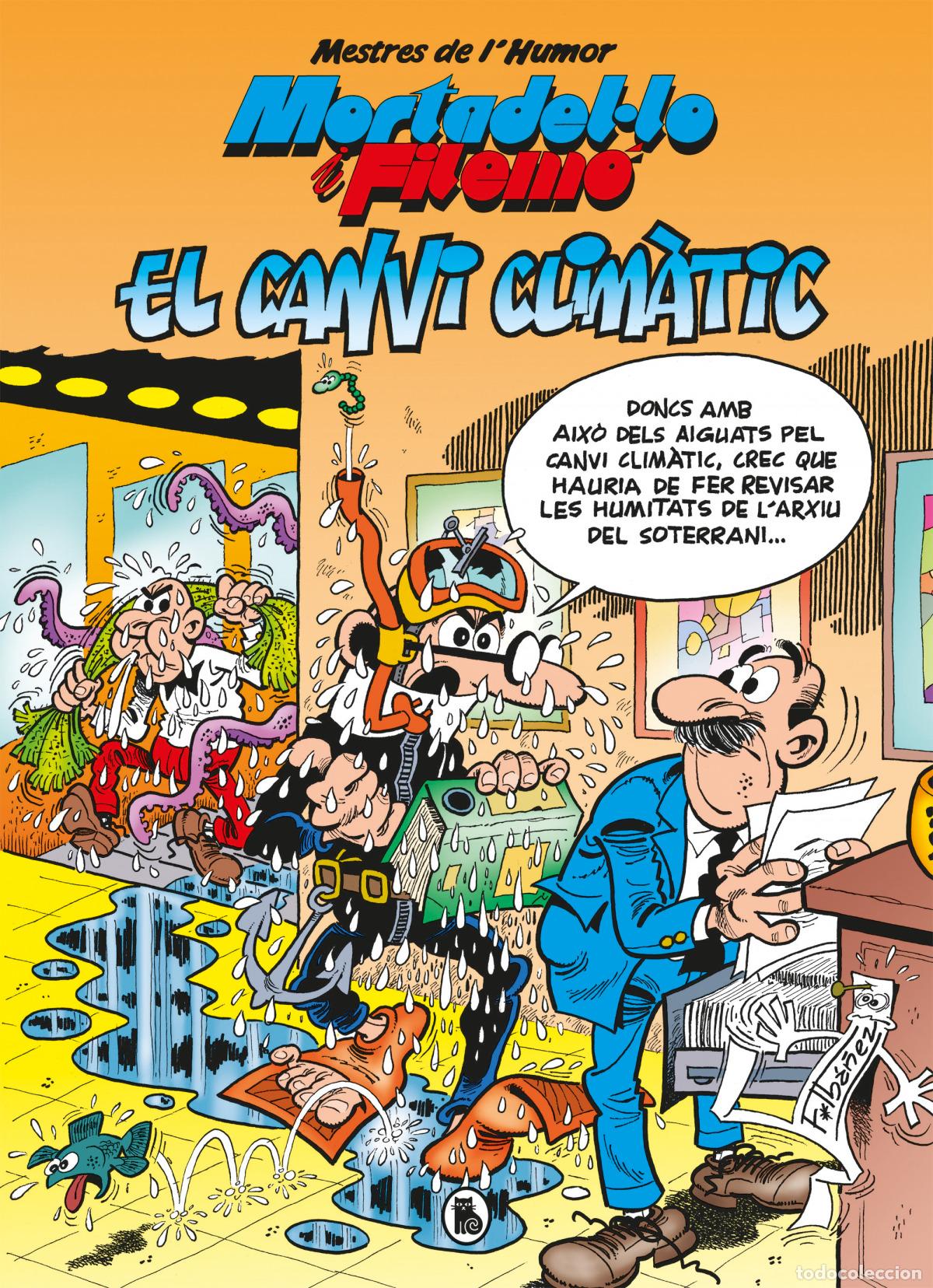 Libros: MESTRES DE L'HUMOR. EL CANVI CLIM&Agrave;TIC (MESTRES DE L'HUMOR 58) - Ib&aacute;&ntilde;ez, Francisco