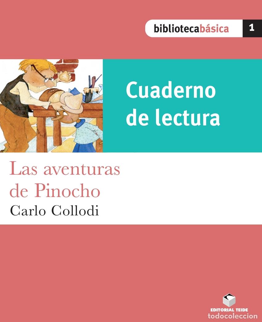 Libros: C. LECT. LAS AVENTURAS PINOCHO - Desconocido