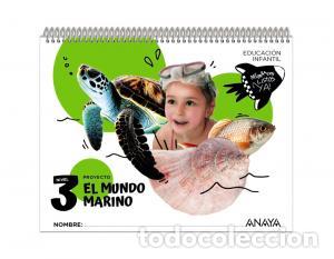 Libros: El mundo marino. nivel 3infantil.3er cursopreparados, listos... ya! - Anaya Educacion