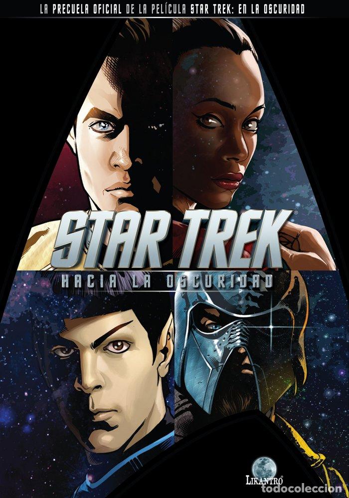 Libros: STAR TREK HACIA LA OSCURIDAD - ORCI, ROBERTO