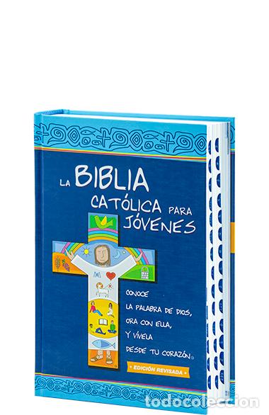 Libri: LA BIBLIA CATOLICA PARA JOVENES EDICION DOS TINTAS JUNIOR - Religion y creencias